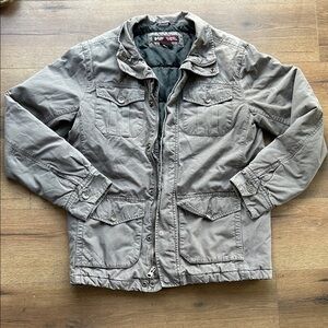 Tony Hawk SkateBoarding Gray Jacket ! Small